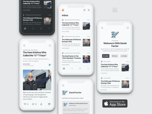 The Webworm App