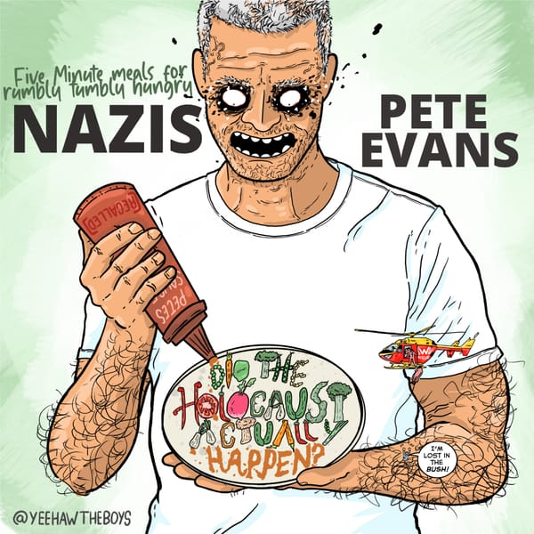A eulogy for Pete Evans